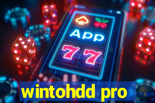 wintohdd pro